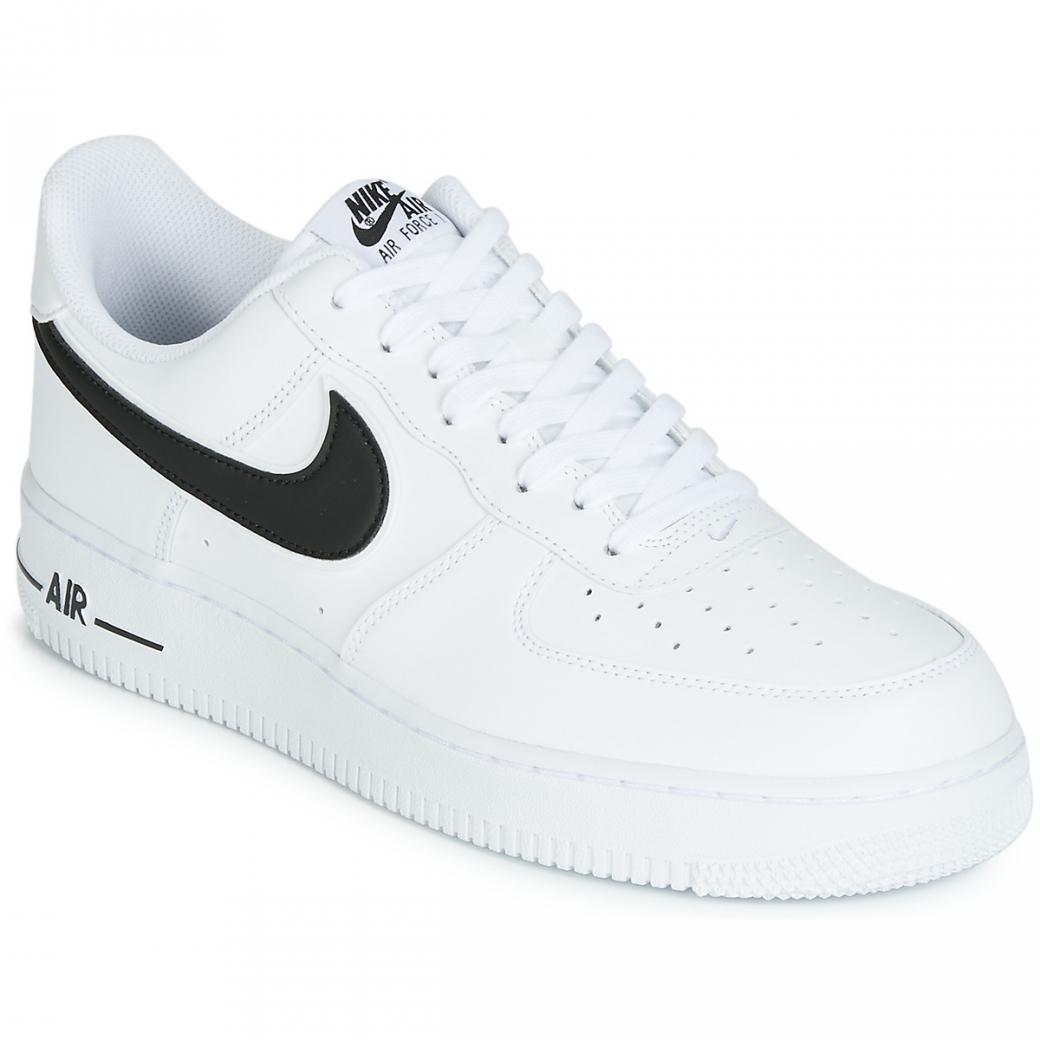 air force blanche noir