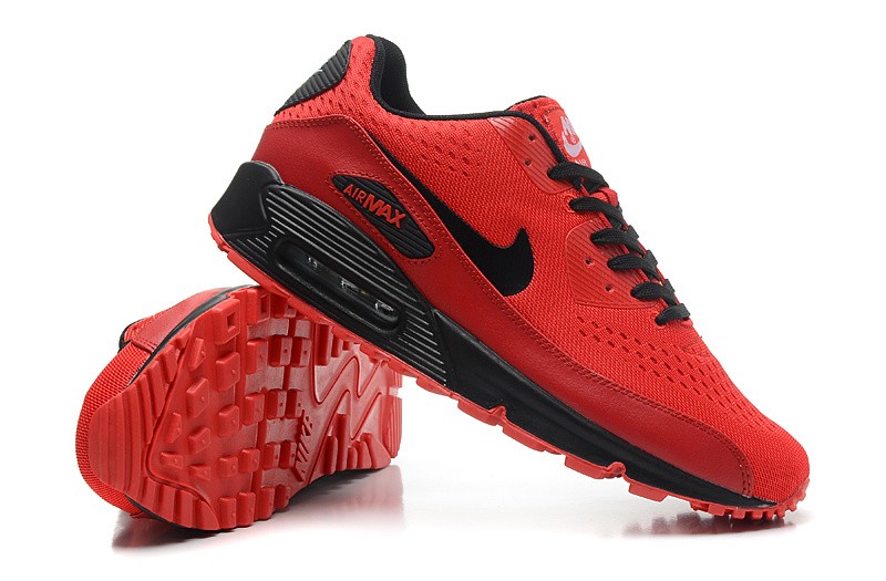 air max 90 rouge et noir