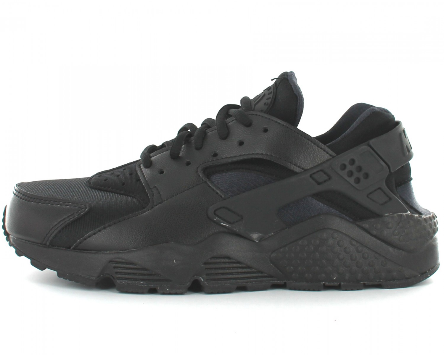 nike huarache femme noir et blanche
