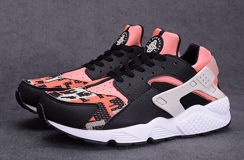 nike huarache femme noir