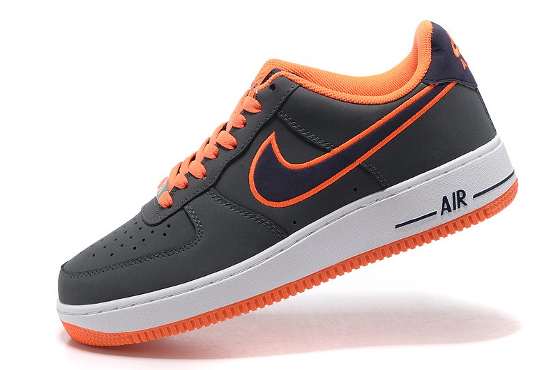 nike air force 1 homme orange