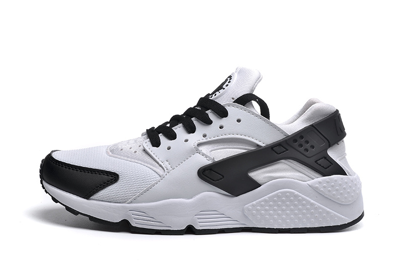 huarache noire et blanche