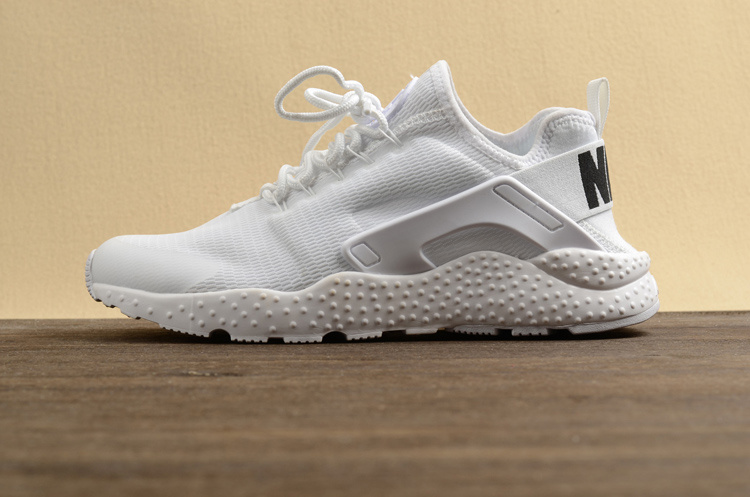 nike huarache homme blanc