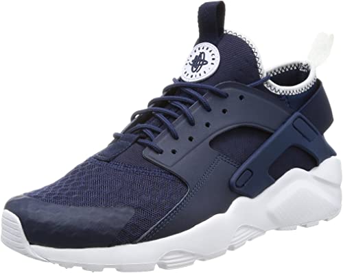huarache blanche noir