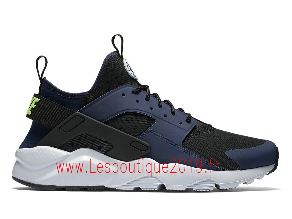 nike huarache bleu