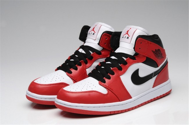 nike blanche et rouge