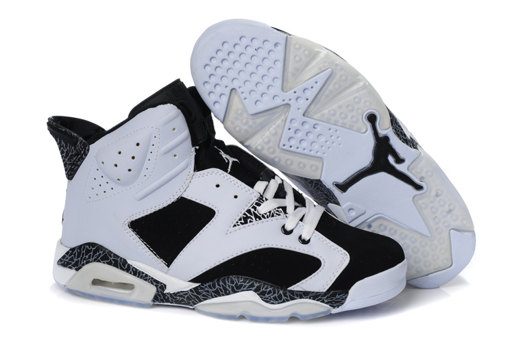 jordan 6 retro blanche
