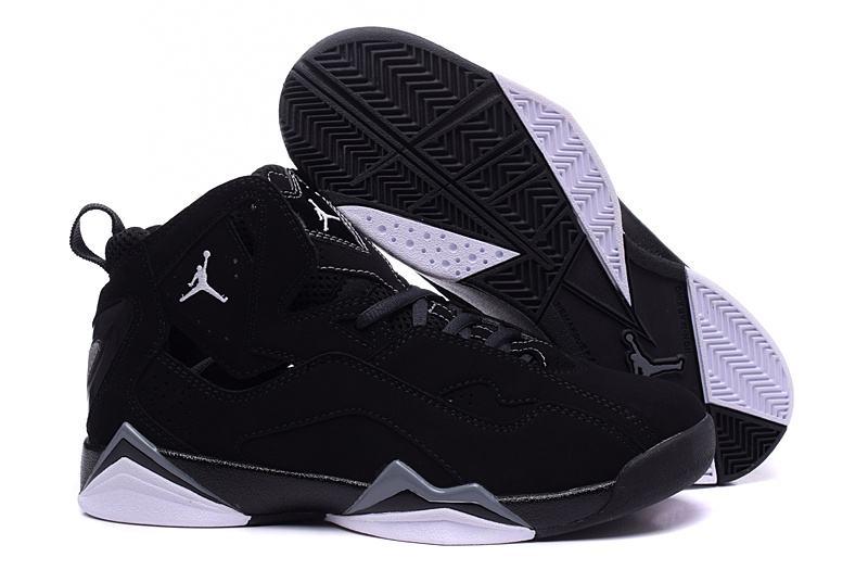 jordan 7 black and white