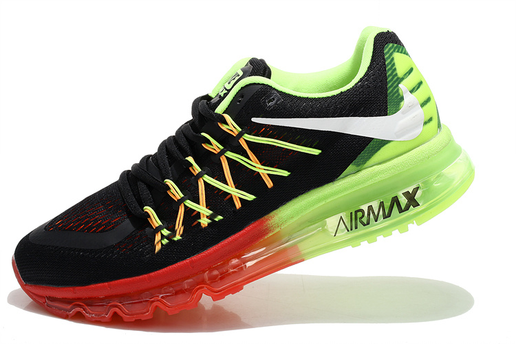 air max vert jaune rouge