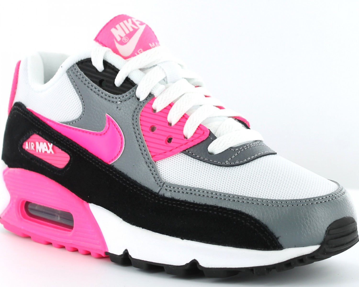 air max 90 rose fluo
