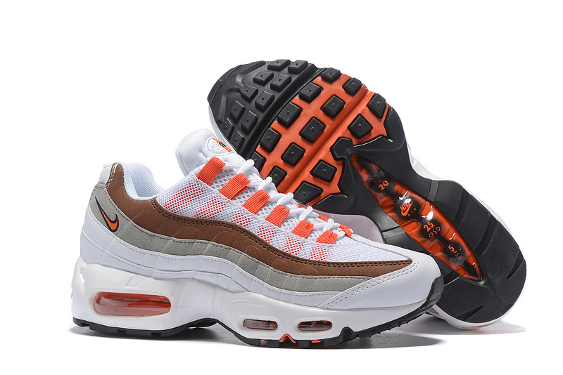 air max 95 blanche bleu rose