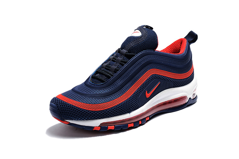 nike air max 97 bleu rouge