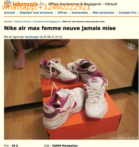 le bon coin basket nike