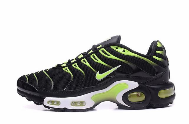 nike tn noir et vert