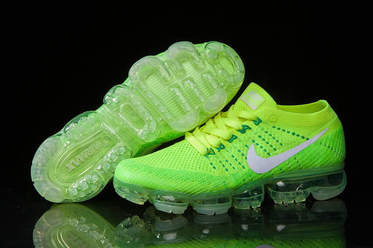 nike air vapormax flyknit 2 femme verte