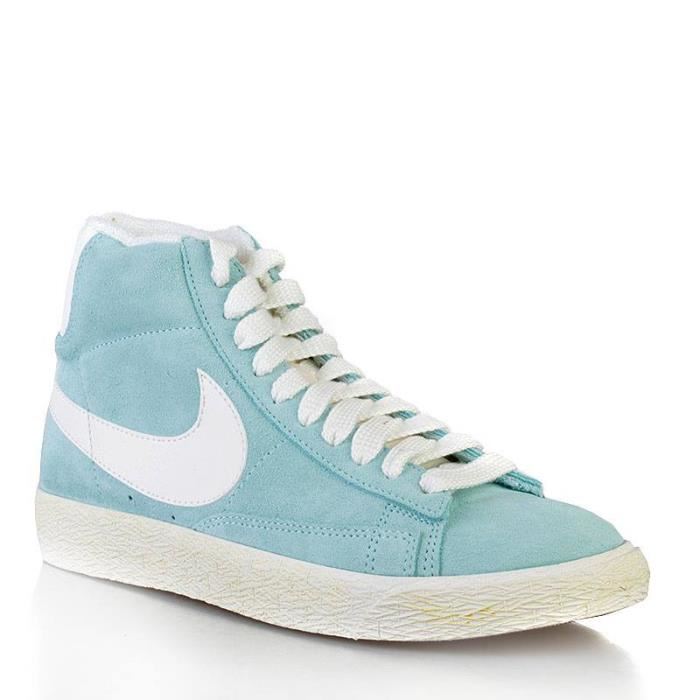 nike blazer homme bleu