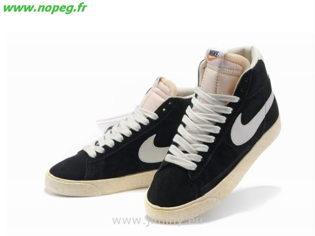nike blazer noir et rose pas cher