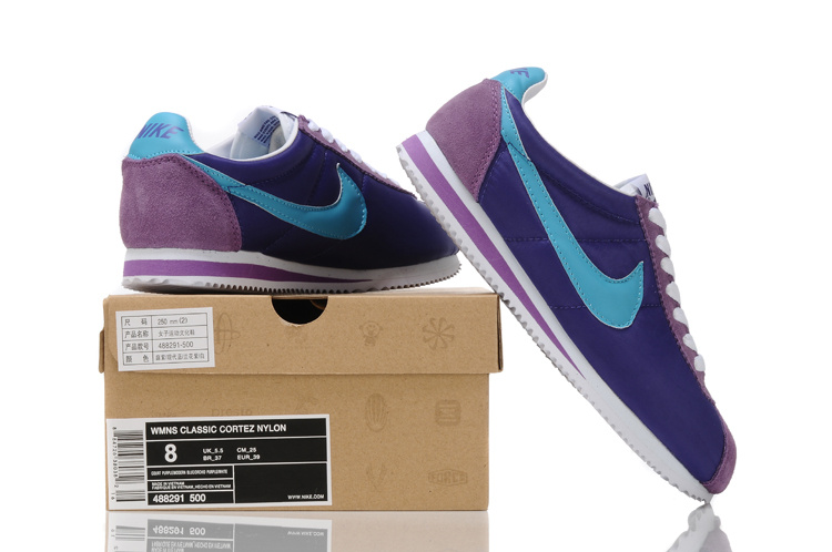 nike cortez ultra violet