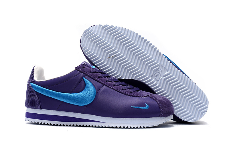 nike cortez ultra femme violet
