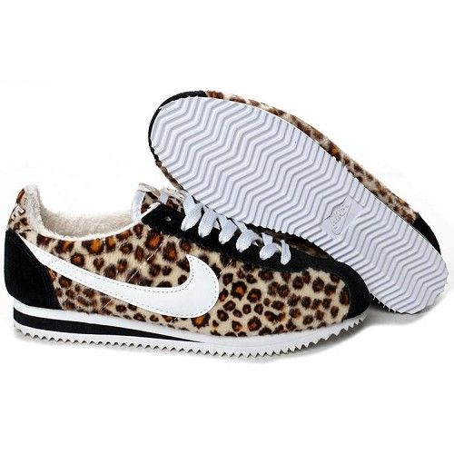 nike cortez leopard