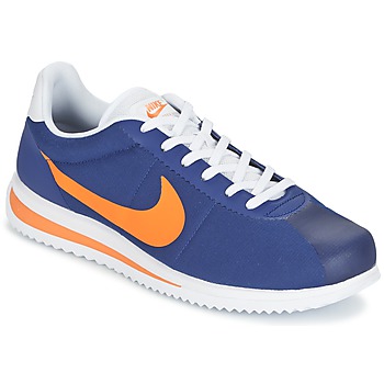 nike cortez bleu et orange