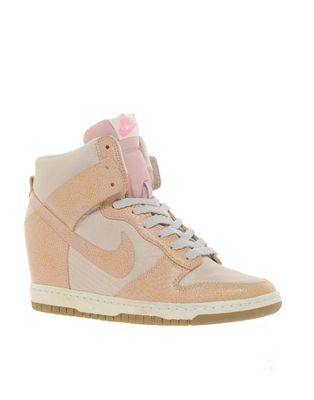 basket nike femme talon compensé