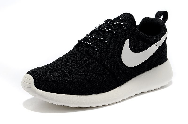 nike roshe run negras mujer