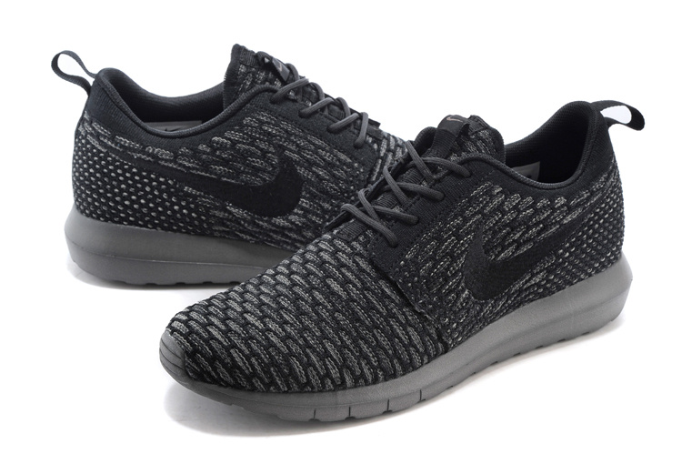 roshe run grise femme
