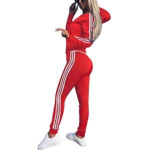 survetement rouge adidas