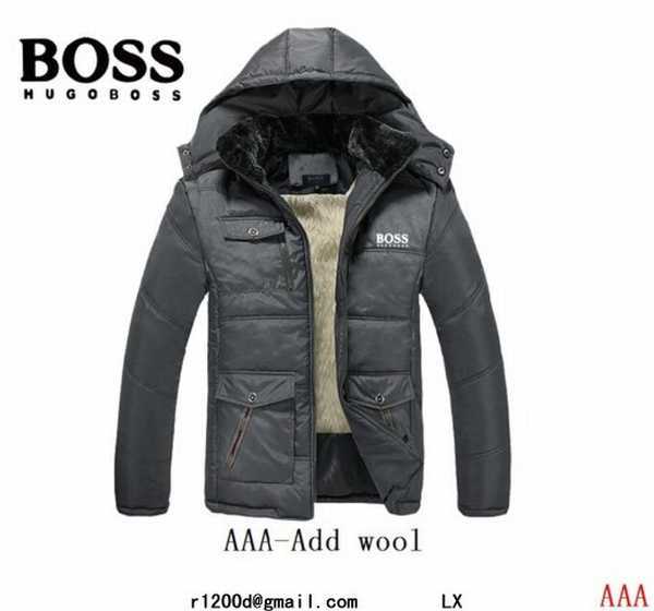 blouson doudoune homme pas cher
