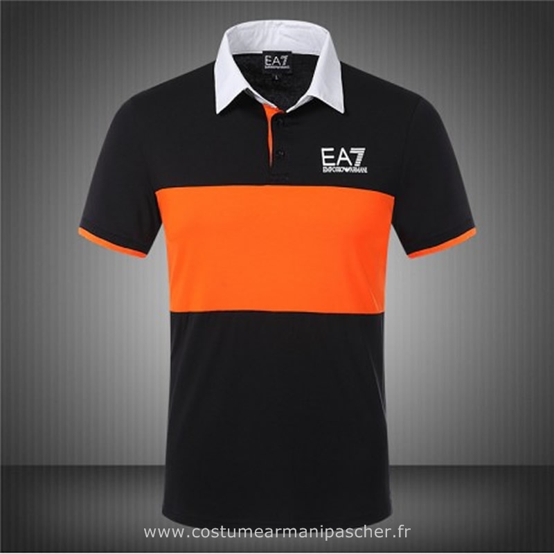 polo armani noir