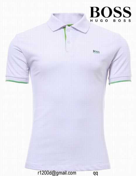 polos hugo boss pas cher