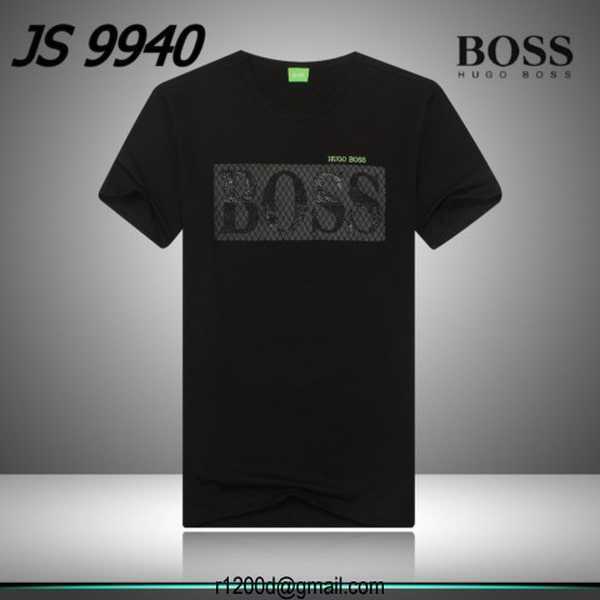 soldes boss homme