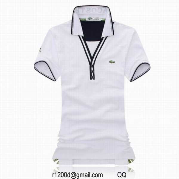 polo lacoste en solde