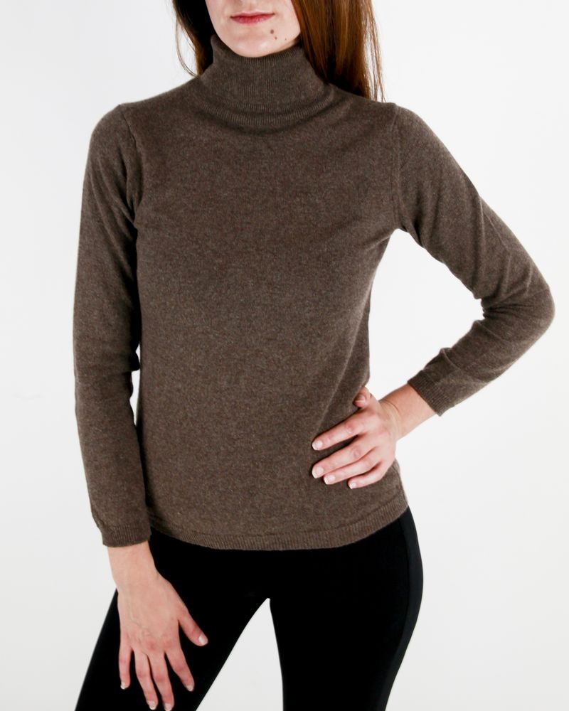 pull col roulé femme soldes