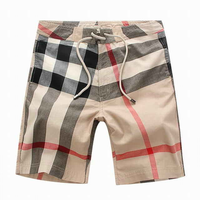 short burberry homme